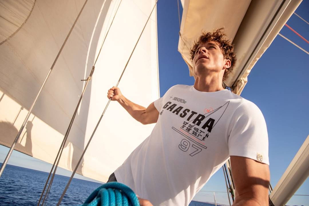 Kampagnenmotiv von Gaastra für die Saison Frühjahr/Sommer 2026