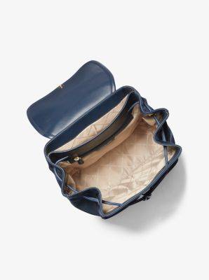 MK Cara Large Nylon Backpack | Michael Kors