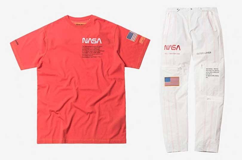 NASA создало коллекцию уличной одежды