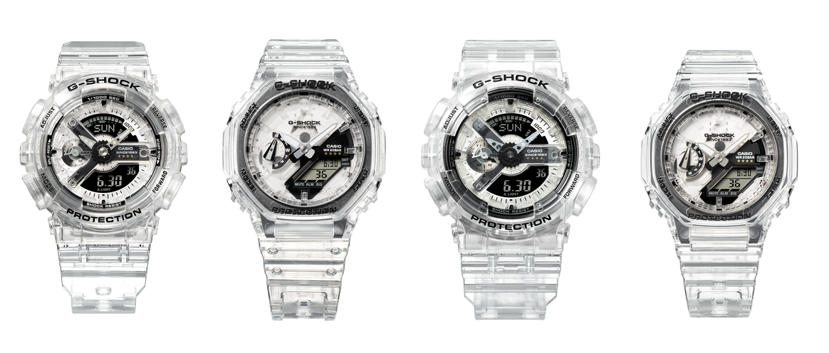 Credits: Picture: Casio, courtesy of the brand