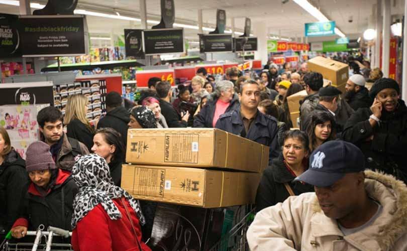 Retail madness expected on 'Black Friday' and 'Cyber Monday'