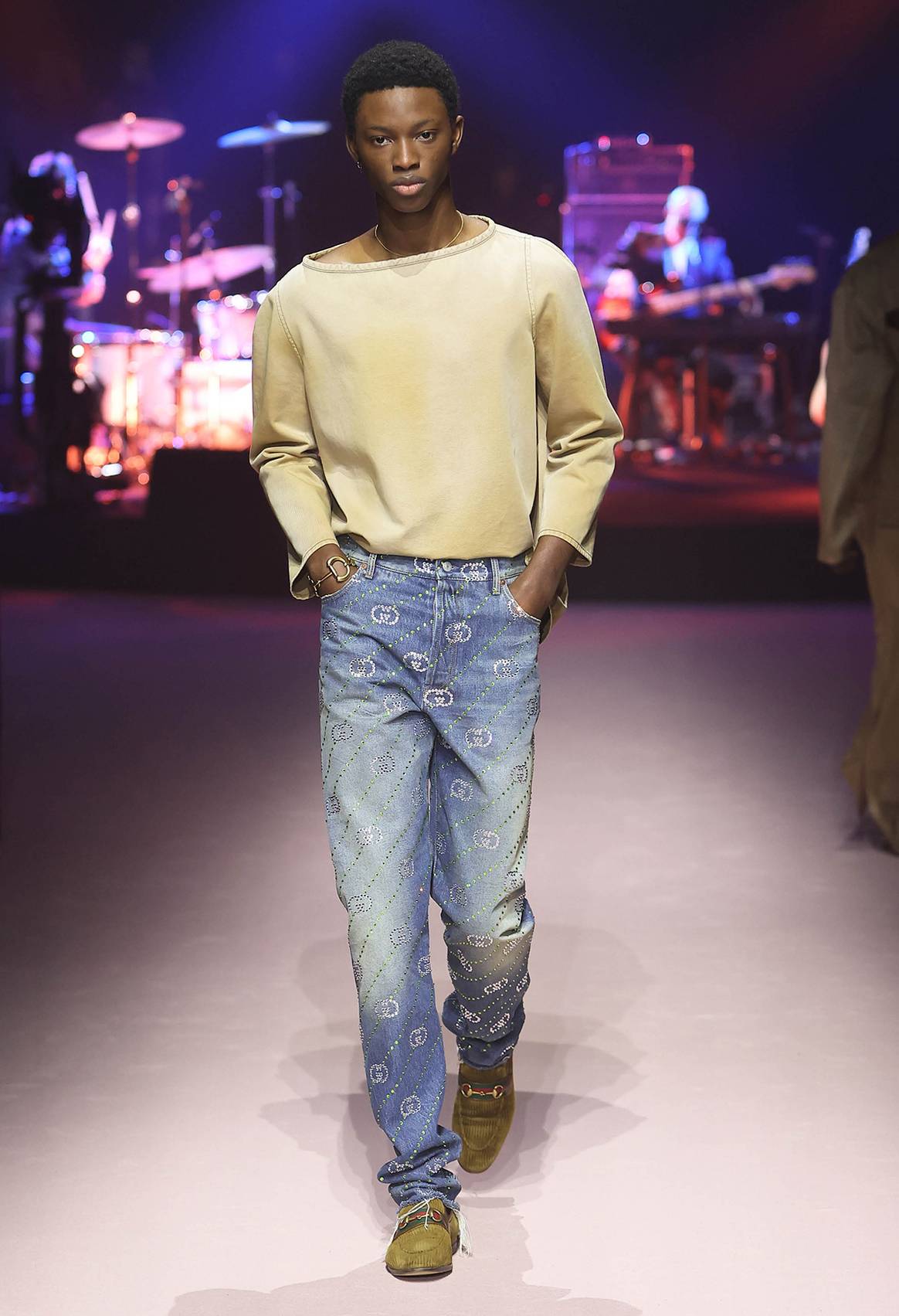 Photo Credits: Gucci, colección masculina para la temporada Otoño/Invierno 2023/2024 FW23.