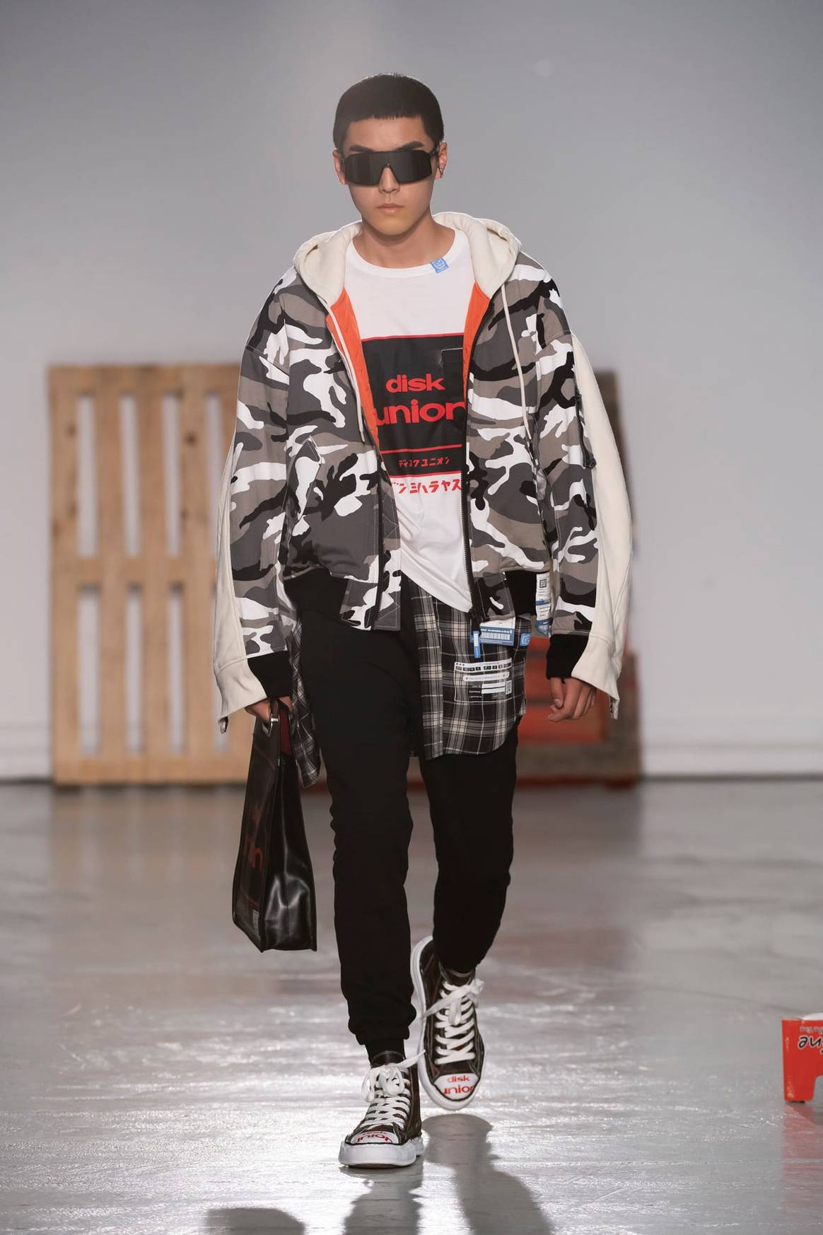 In pictures: Maison Mihara Yasuhiro explores underground culture at PFWM