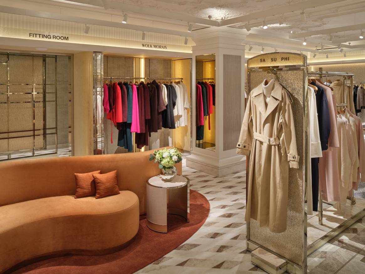 Harrods Designer Collections Rooms 1 and 2