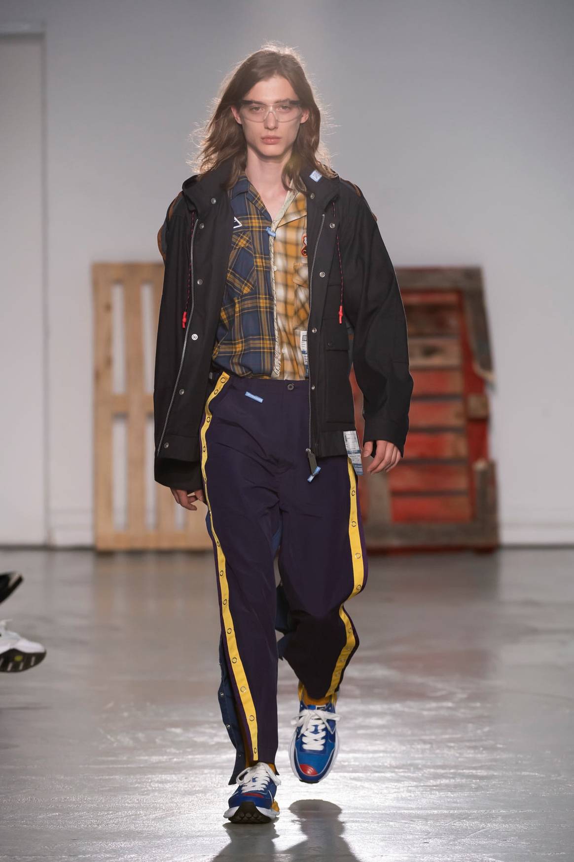 In pictures: Maison Mihara Yasuhiro explores underground culture at PFWM