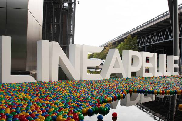 Lineapelle ha registrato 22800 visitatori, segnando un +35% rispetto all'edizione di febbraio