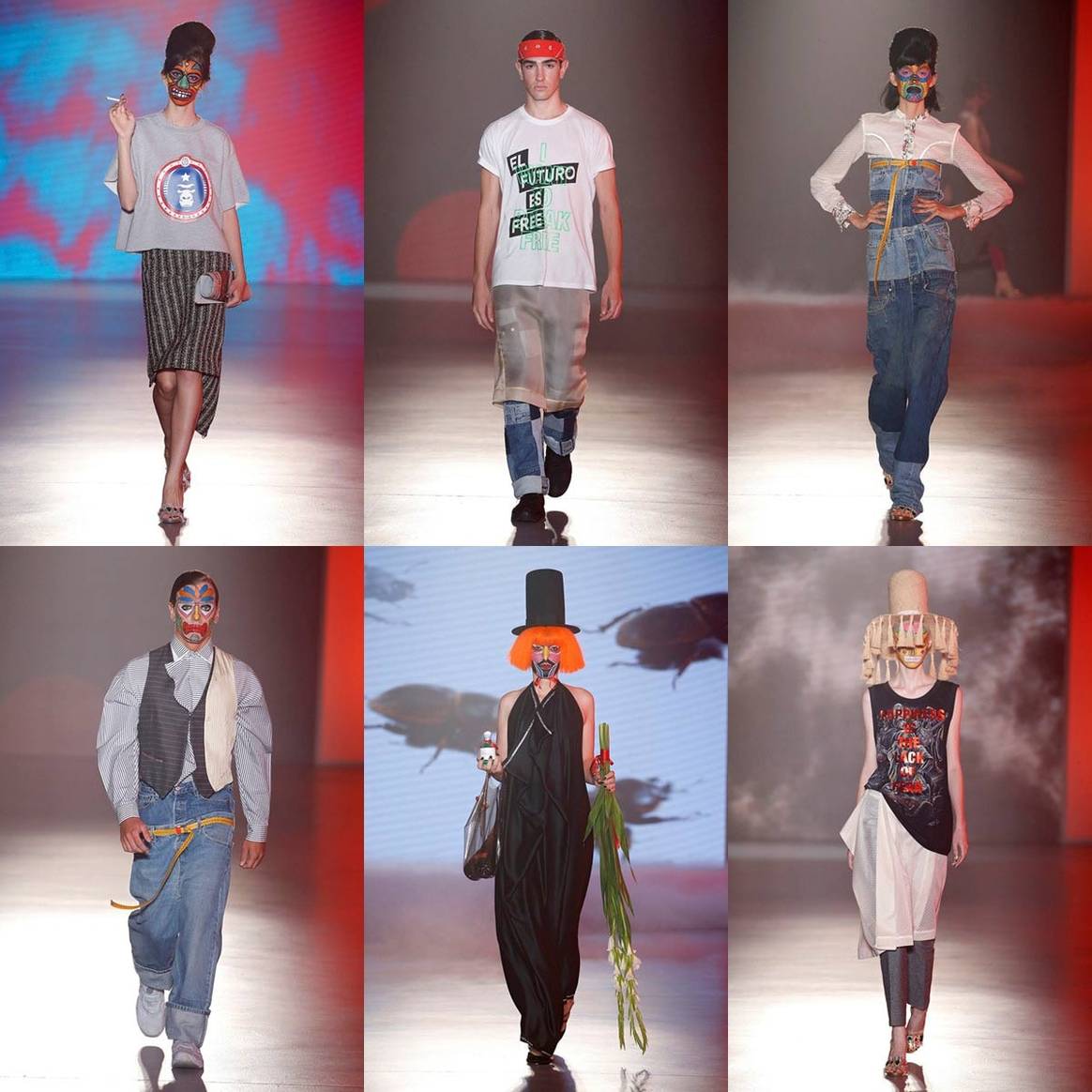 Mensajes reivindicativos y mucho color: así fue el tercer día de desfiles de la 080 Barcelona Fashion