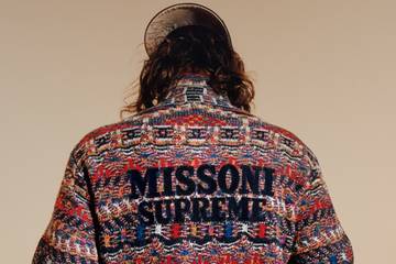 Supreme slaat handen ineen met Missoni 