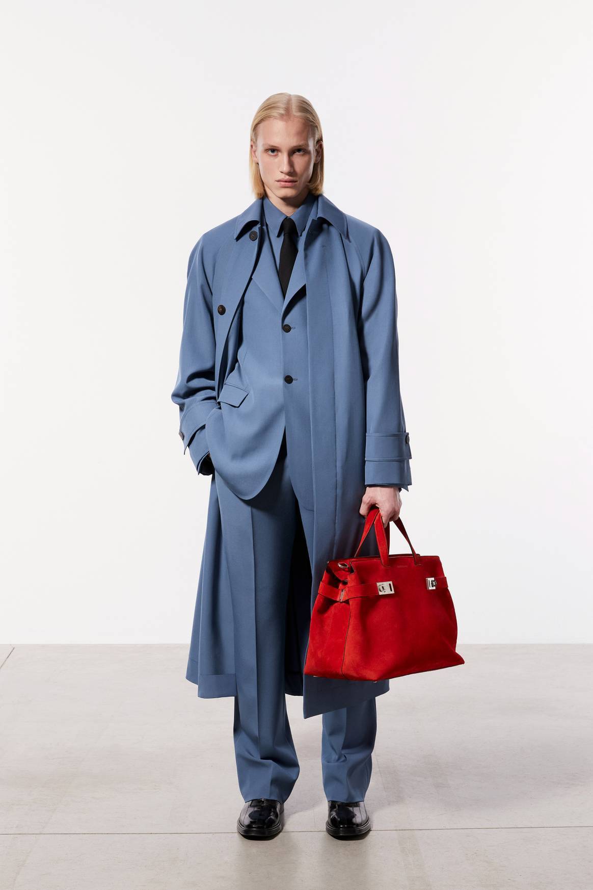 Image: Ferragamo pre-fall 23/Launchmetrics Spotlight