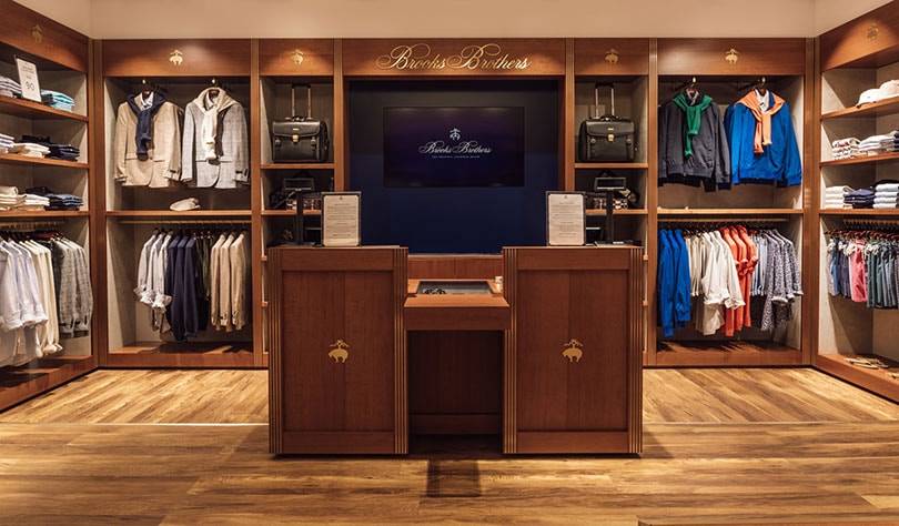 Brooks Brothers aterriza en Málaga