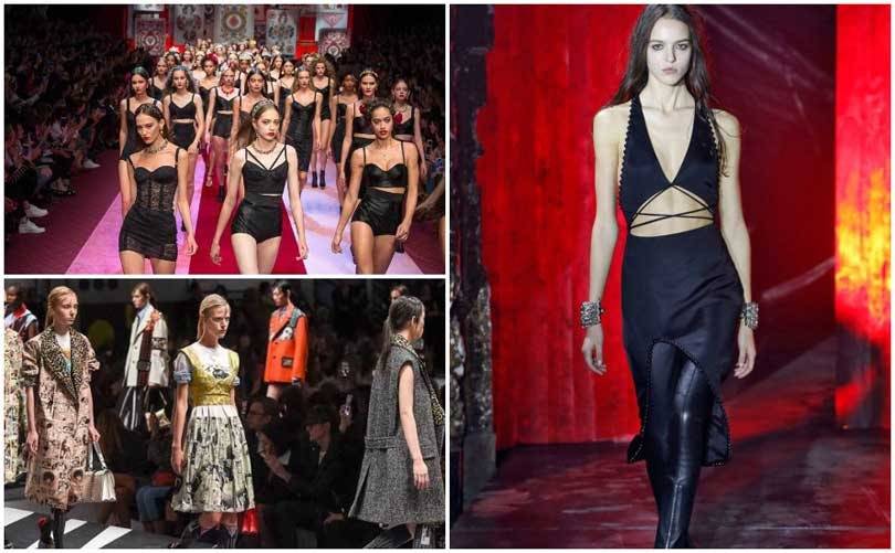 6 tendencias de moda claves para el 2018