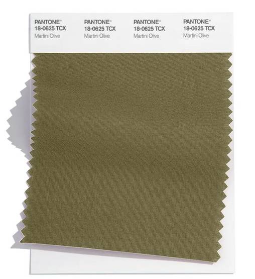 Pantone Martini Olive