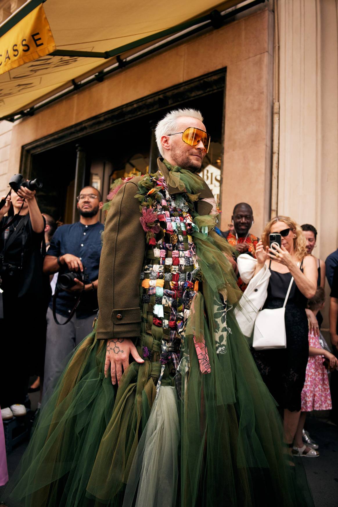 Street style at Haute Couture Week FW24