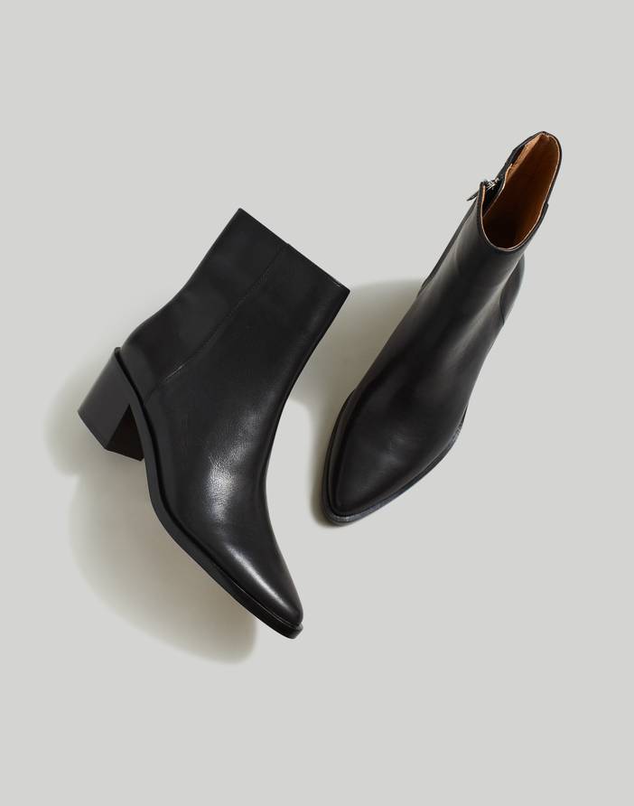 The Darcy Ankle Boot in Leather | Madewell