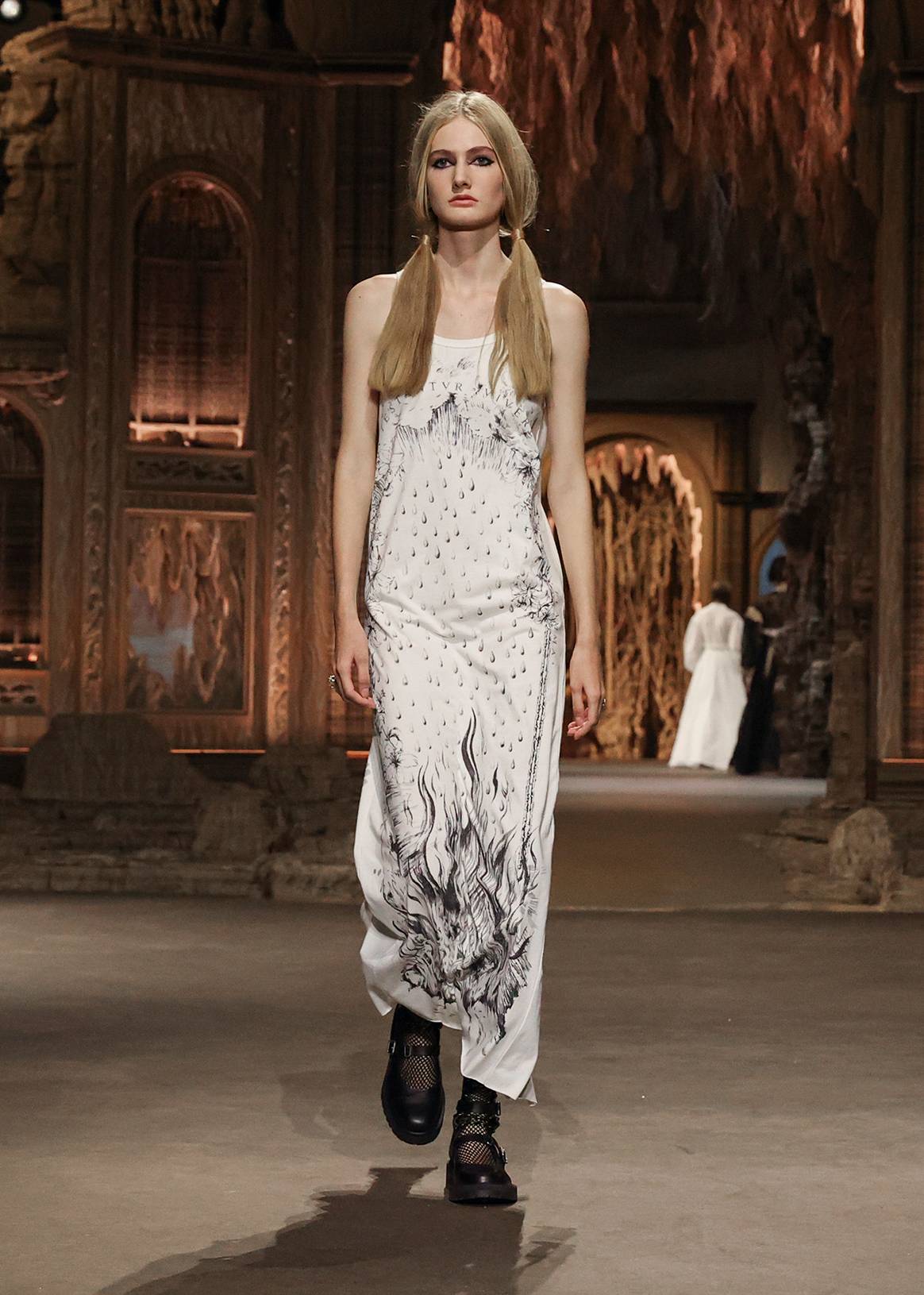 Photo Credits: Dior, colección de mujer de la línea de prêt-à-porter para la temporada Primavera/Verano de 2023 SS23. Fotografía de cortesía.
