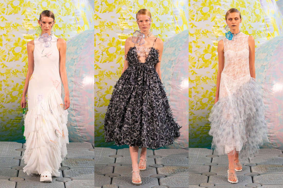 Image: Susan Fang SS23; Haydon Perrier