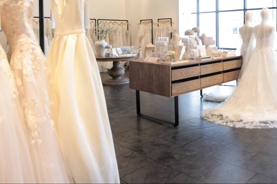 David’s Bridal's new retail concept, ‘Diamond & Pearls’, in Delray Beach, Florida
