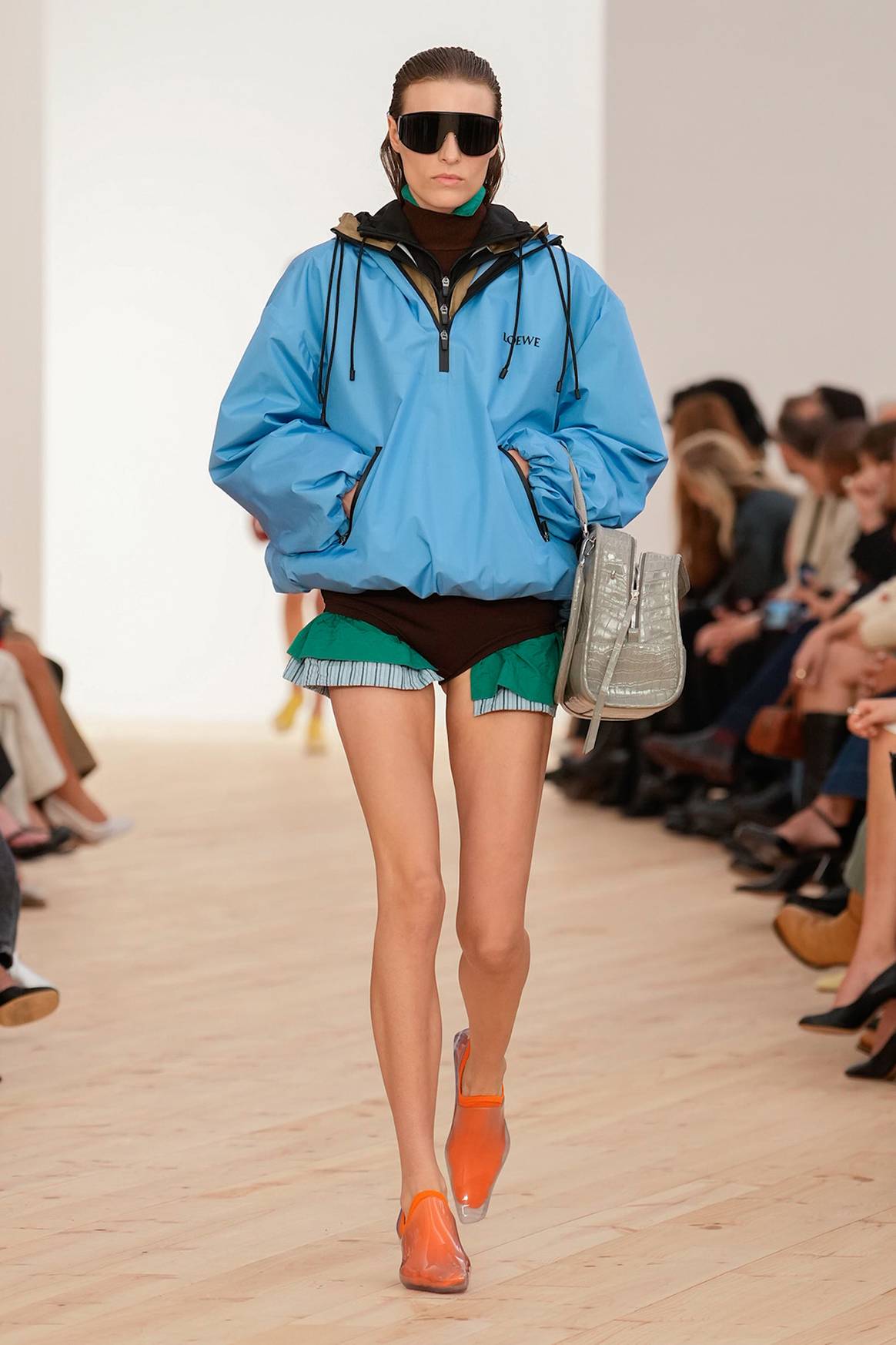 Loewe, desfile de presentación de la colección de mujer para la temporada Primavera/Verano 2026.