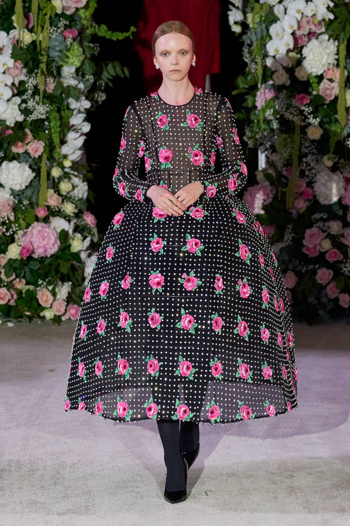 Richard Quinn ss24/ look 32