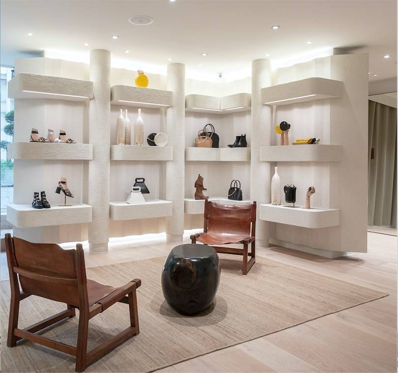 In Bildern: Die neue Maje-Boutique in der Pariser Rue Saint-Honoré