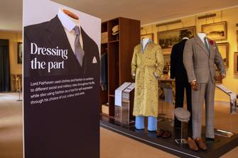 National Trust explores mid-20th century Savile Row tailoring in new exhibit