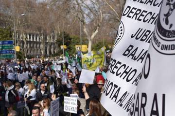 Así será el Paro Nacional de España del próximo 24 de febrero