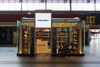 Burlington setzt auf Pop-up-Stores an italienischen Bahnhöfen