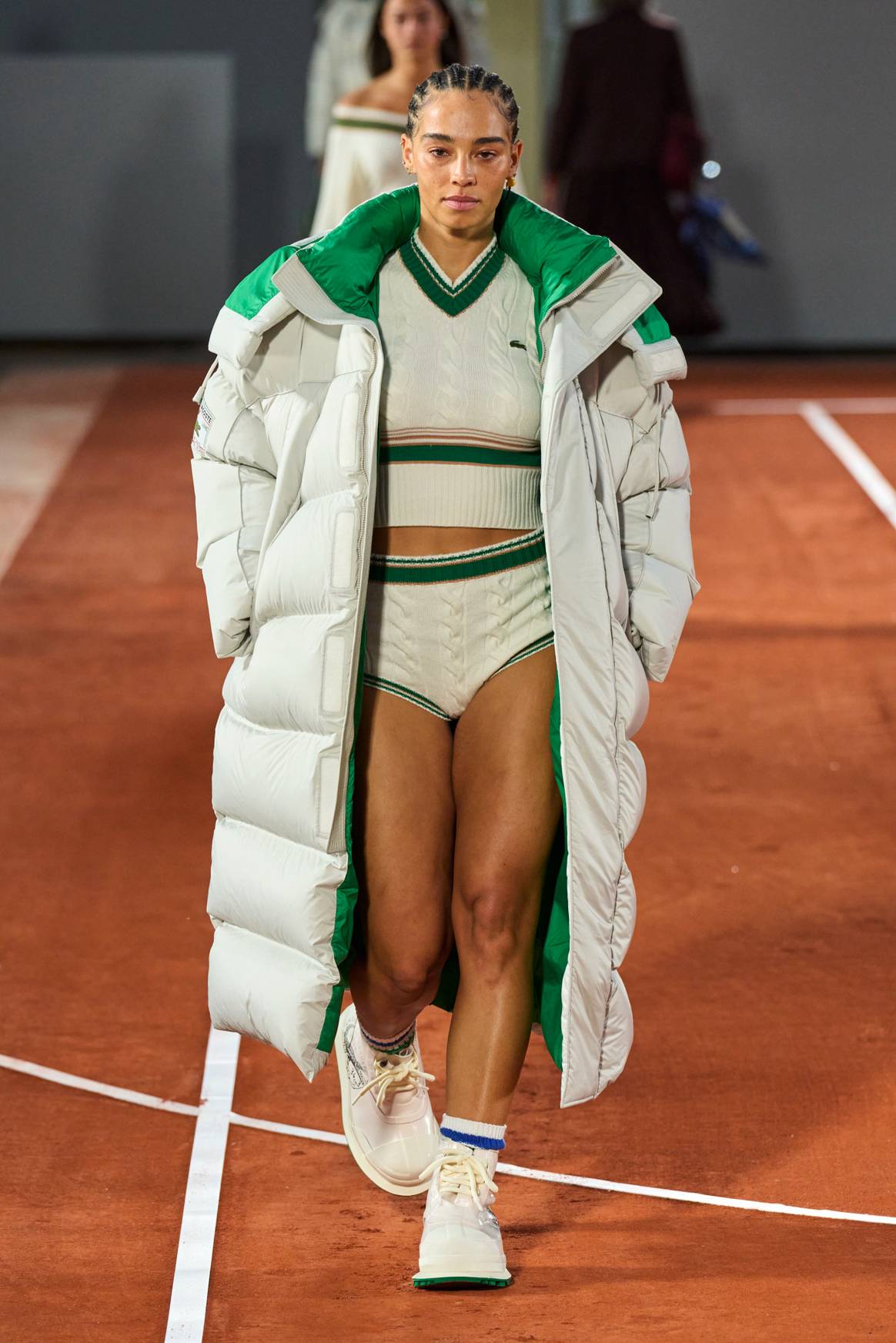 Lacoste FW24/ look 35