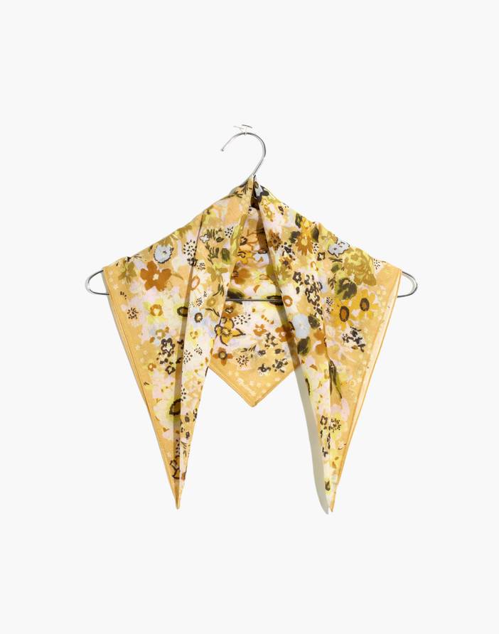 Organic Cotton Bandana | Madewell