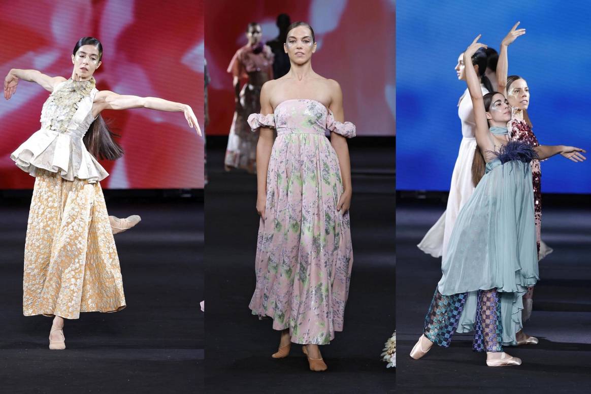 Imágenes colección SS23 “Estonia” de Duyos en MBFW Madrid, por cortesía de Ifema