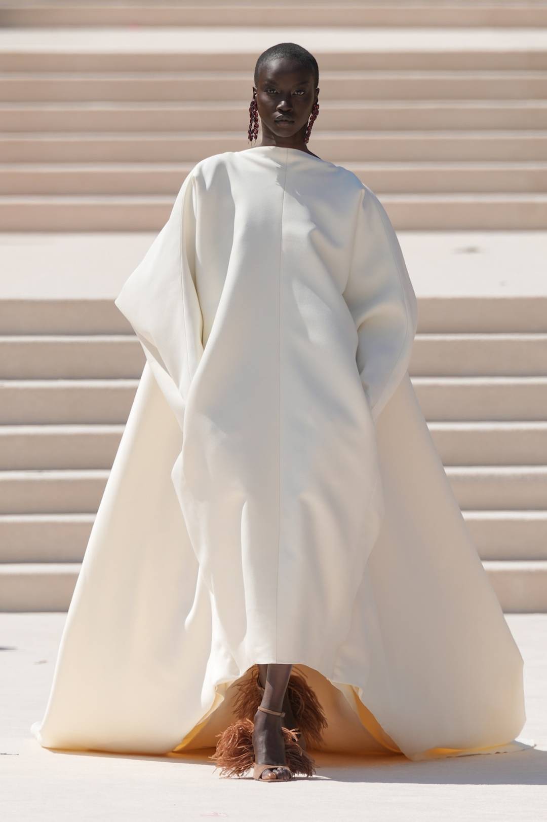 Balenciaga, 55esima collezione di Haute Couture.