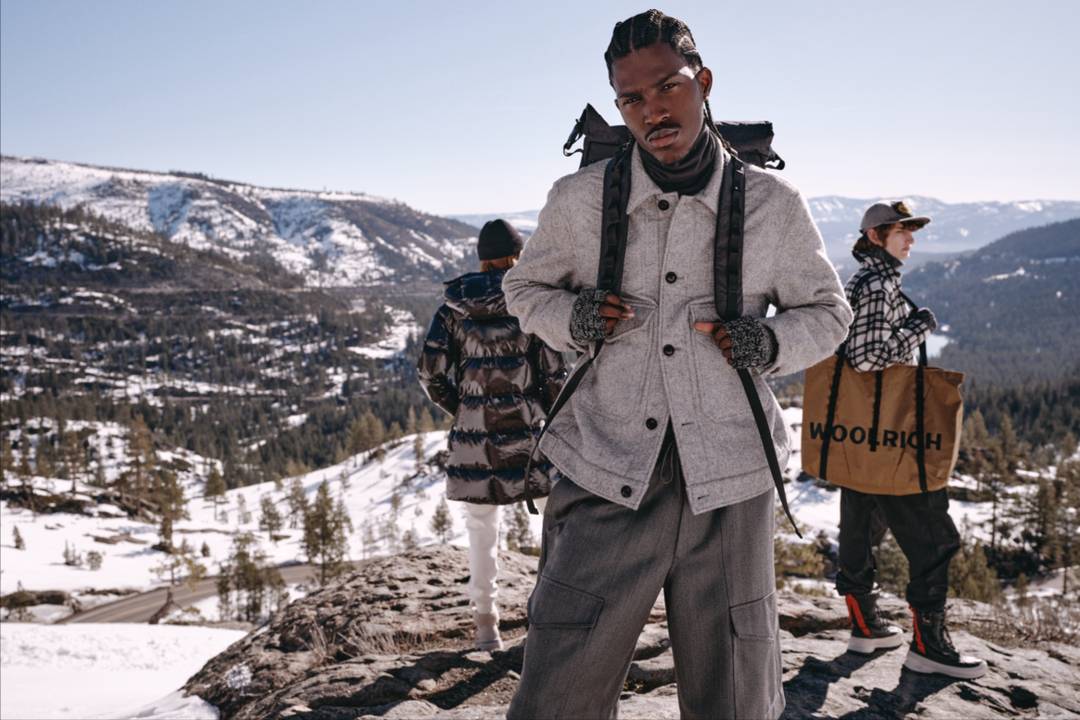 Woolrich campagne herfst winter 2024