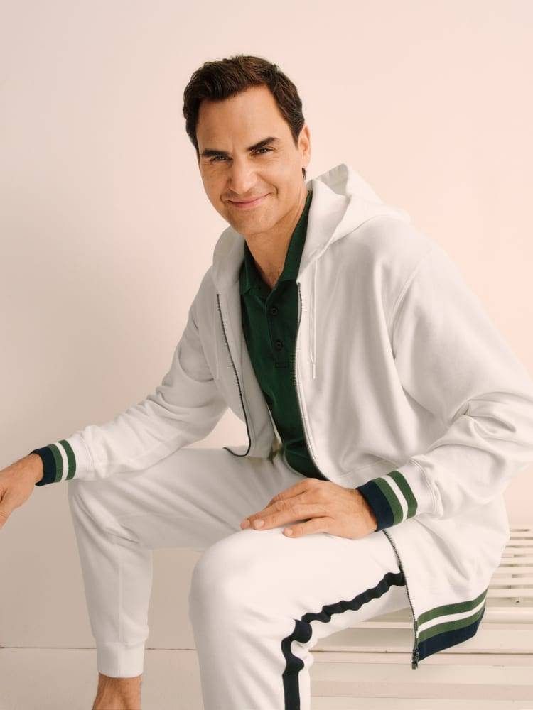 Roger Federer Collection by JW Anderson