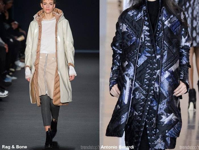 Ropa tendencia de los desfiles para mujer Otoño/Invierno 2015-16