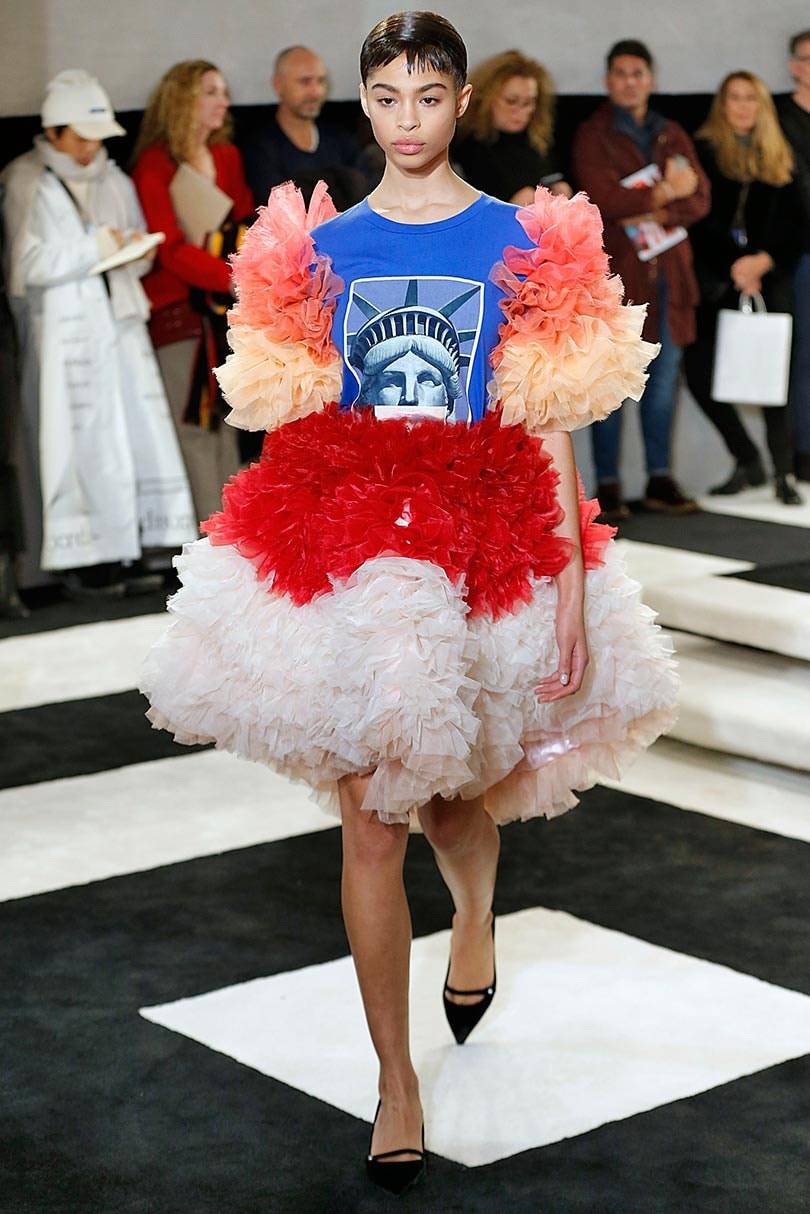 En images : Tomo Koizumi, le plus populaire des designers de la Fashion Week new-yorkaise