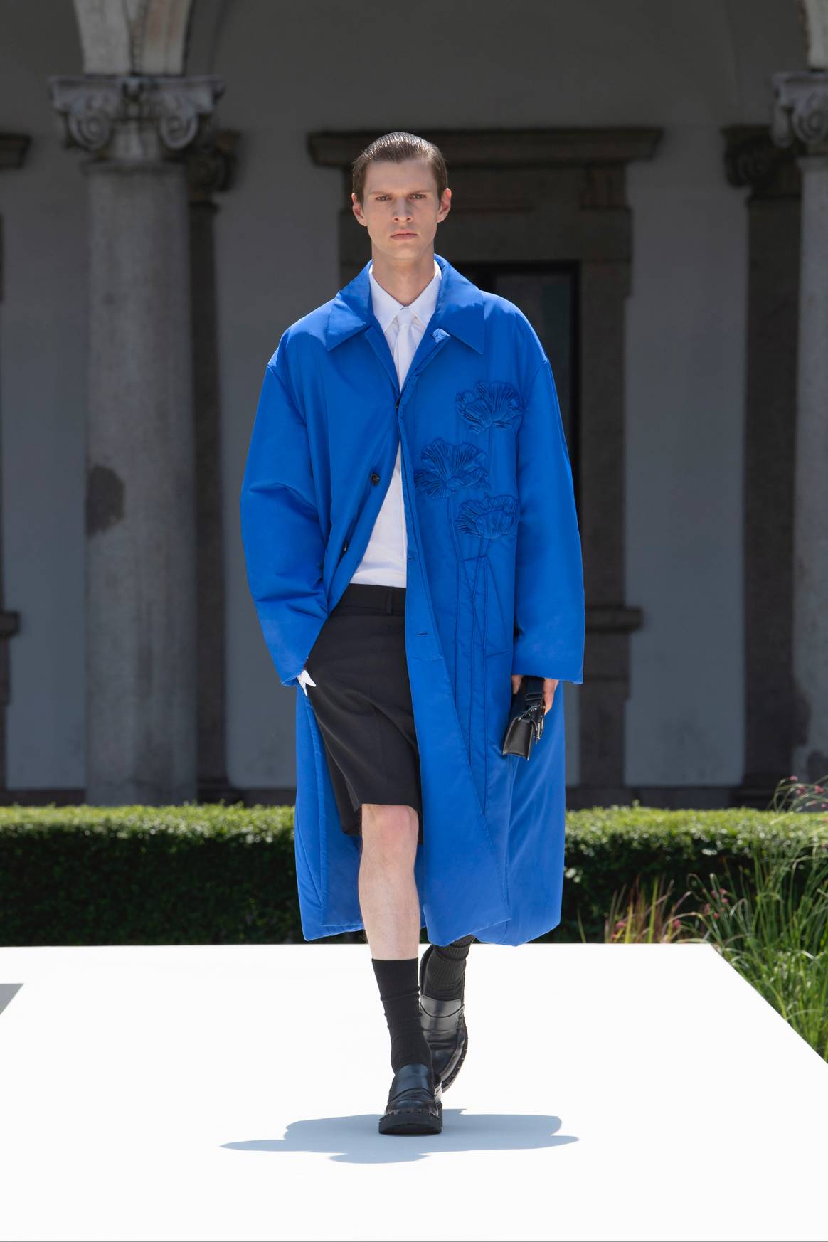 Credits: Image: Valentino Menswear SS24 Look 33 via Spotlight Launchmetrics