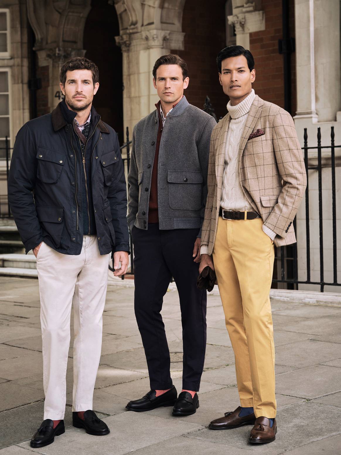 Credits: Hackett London