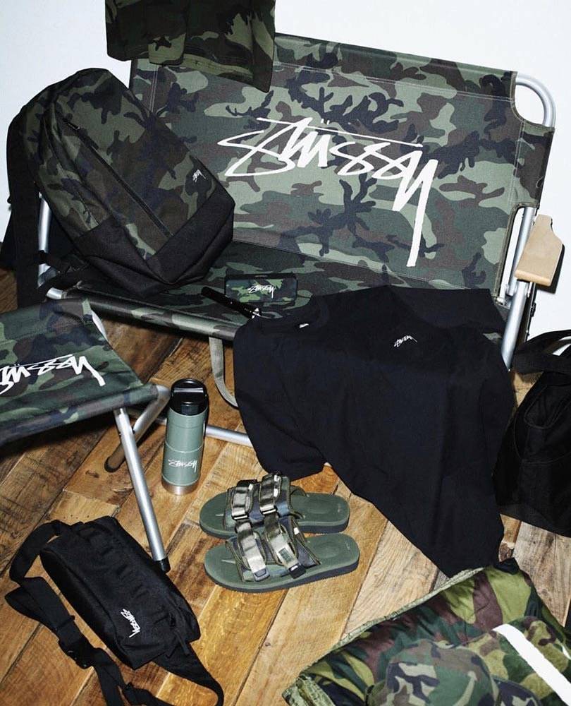 Japan-based Suicoke partners with Stussy