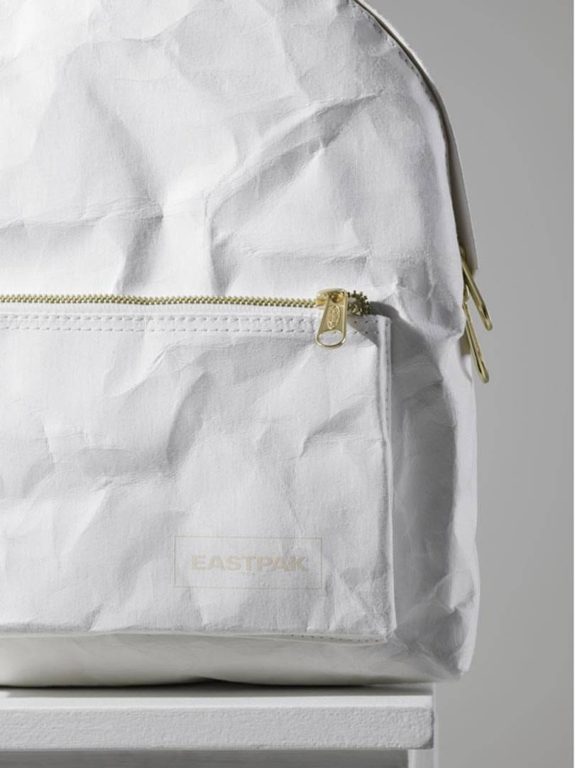 Eastpak lanceert capsulecollectie gemaakt van kraftpapier