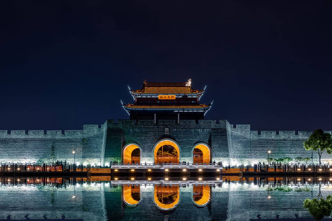 Muralla de Xiangmen, Suzhou (China)