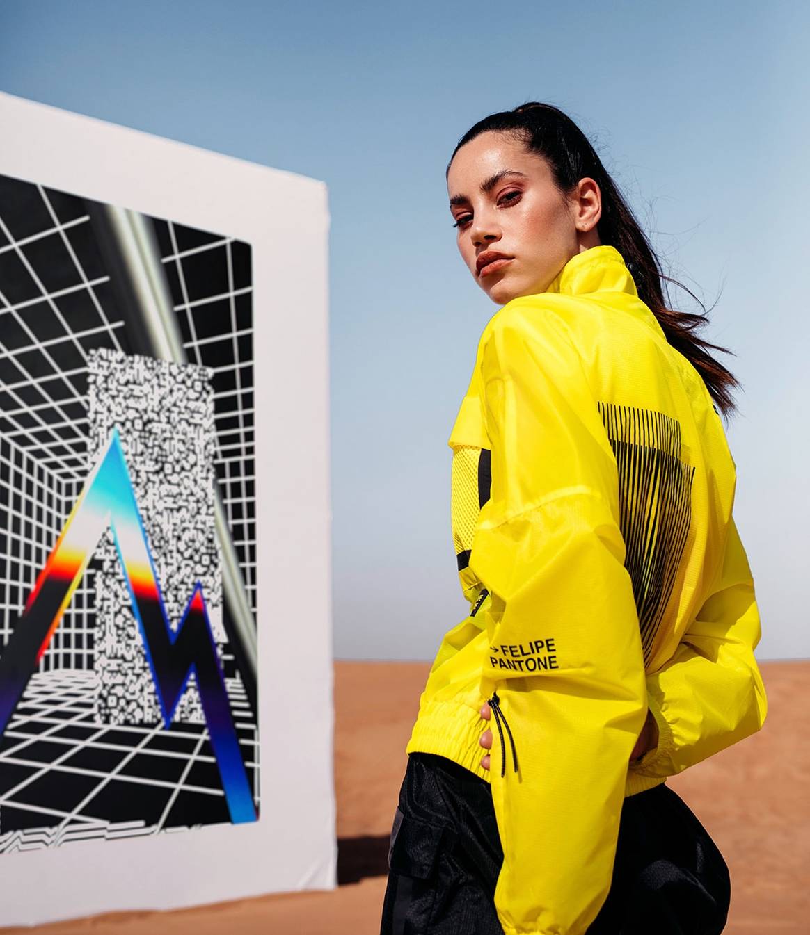 Puma и художник Фелипе Пантоне выпустили первую коллекцию