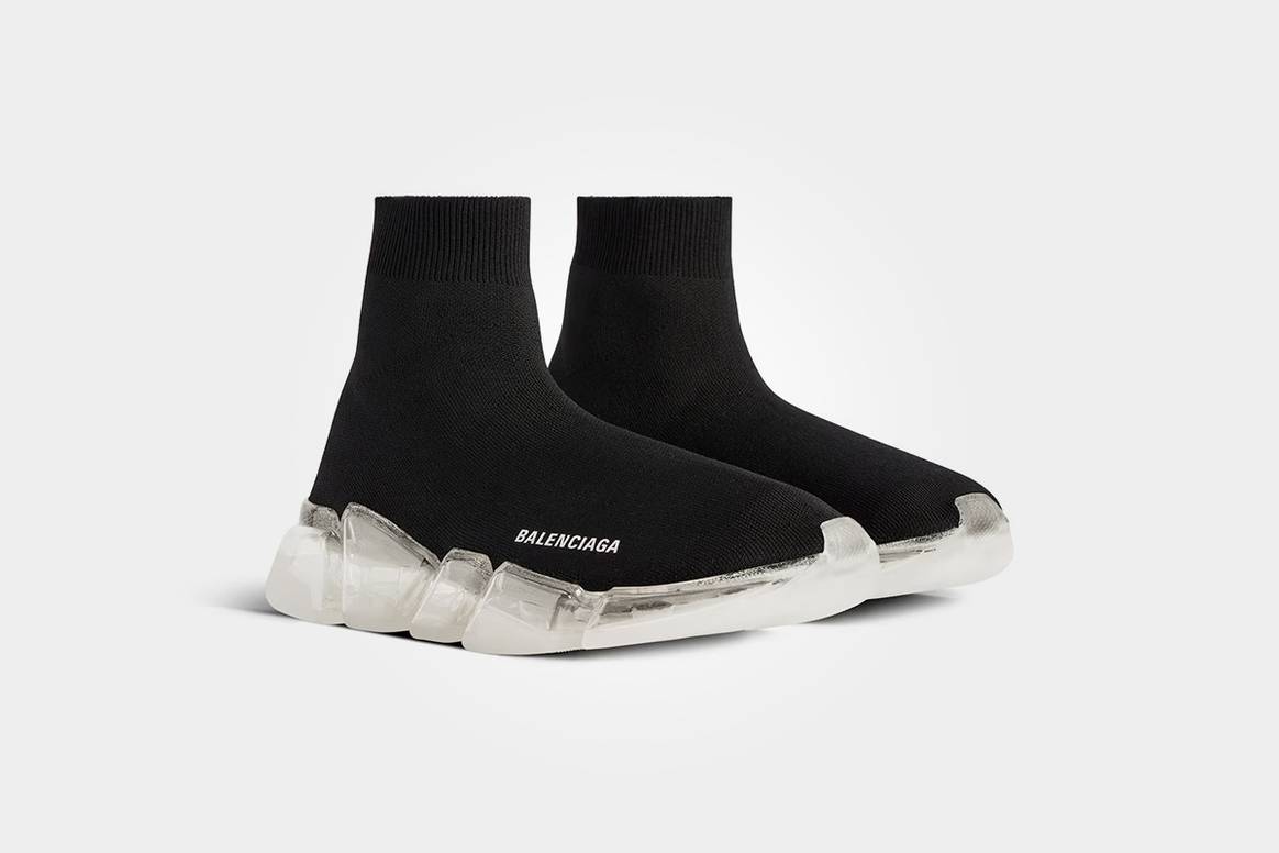Das 2.0-Modell des von David Tourniaire-Beauciel entworfenen „Speed“-Sneakers von Balenciaga