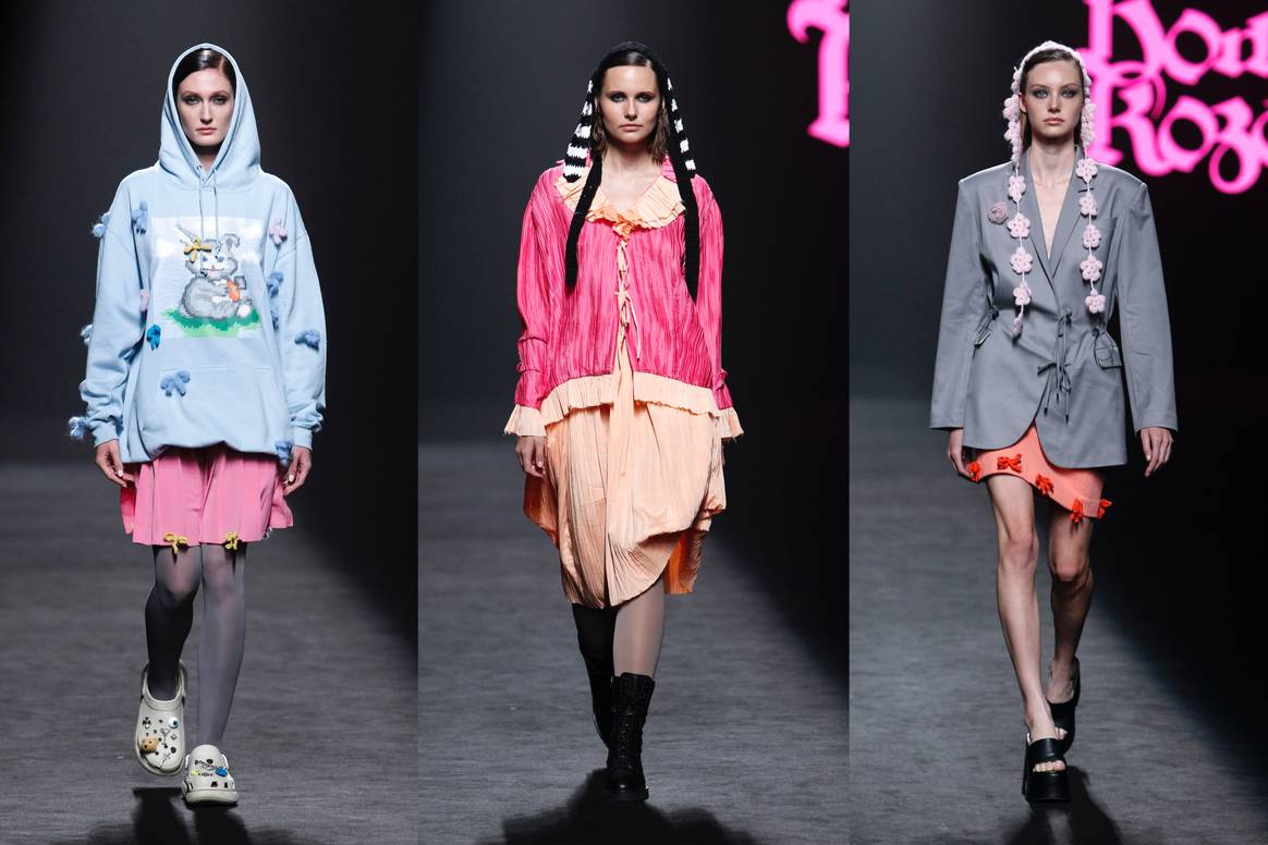 Créditos: Dominika Kozáková, Spring Summer 2024, Ready to Wear. Spotlight Launchmetrics