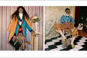 En image : nouvelle campagne Gucci