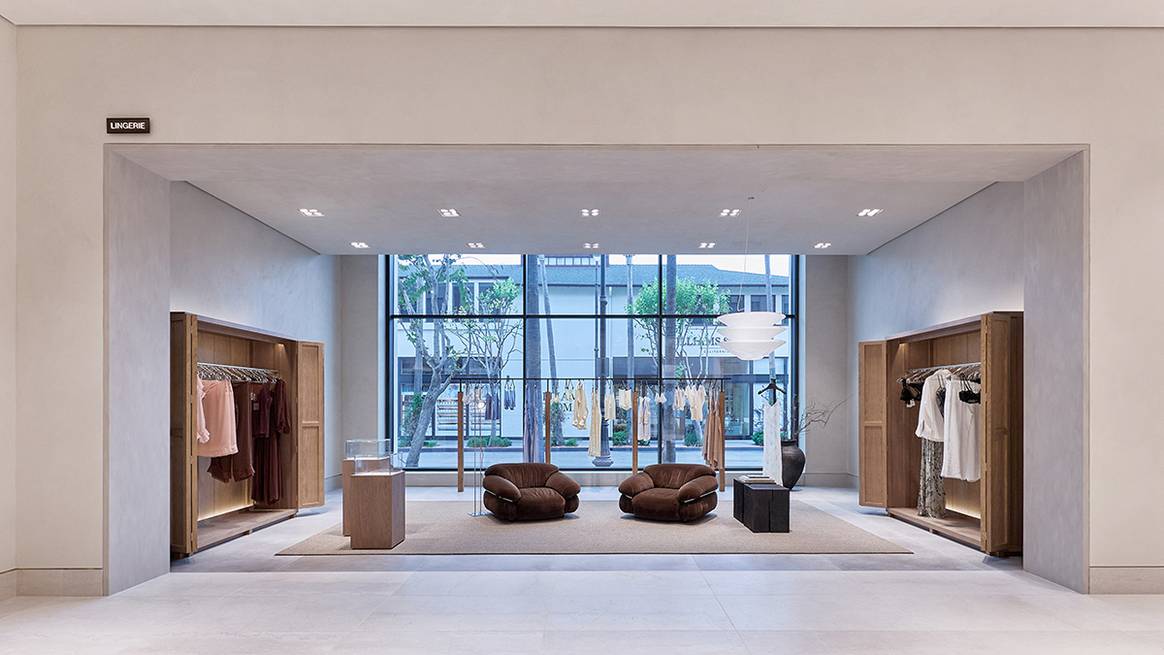 “Flagship store” de Zara en el centro comercial The Grove de Los Ángeles, California (Estados Unidos).
