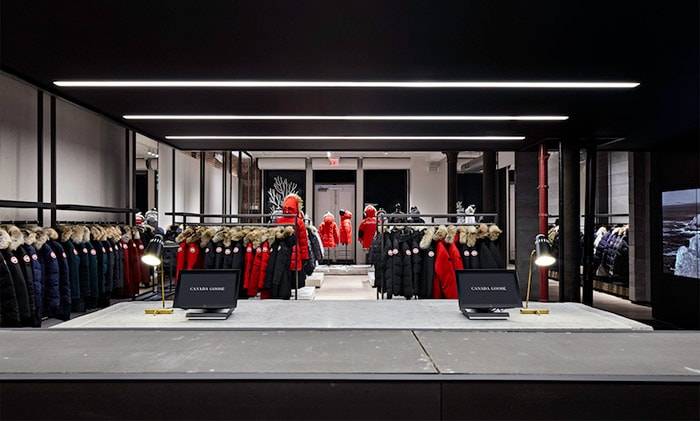 Canada Goose eröffnet Flagship in New York