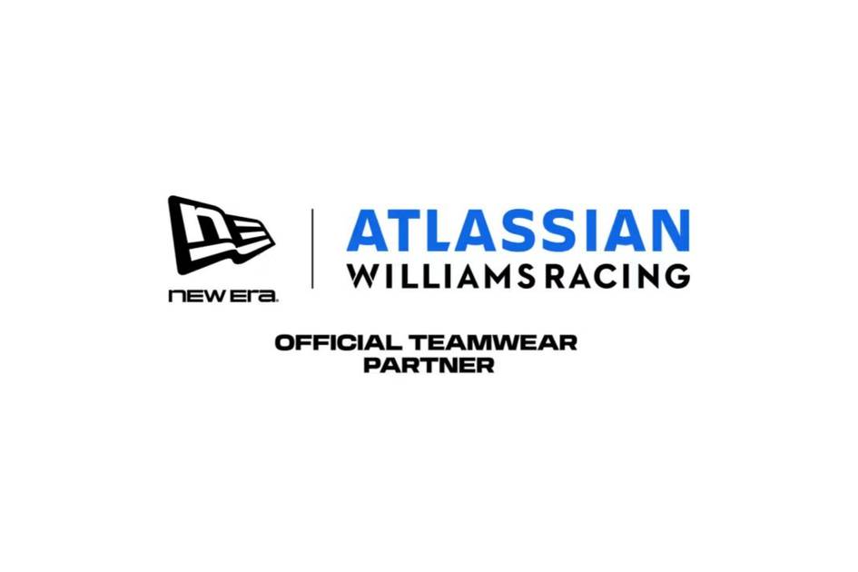 New Era and Williams Racing F1 partnership announcement