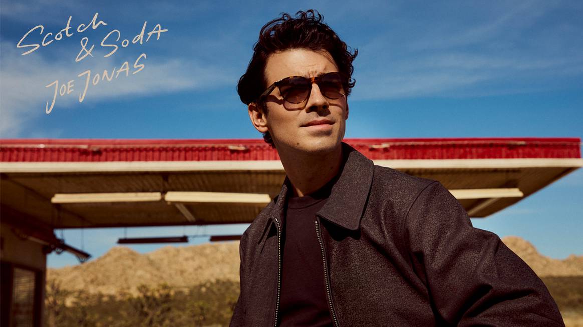 Scotch & Soda x Joe Jonas Campaign