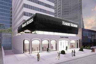 Harry Rosen to make 50 million dollar investment into retail network