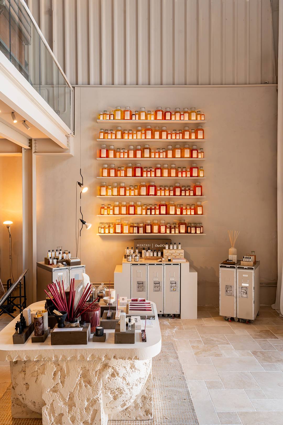 Montroi boutique in Alserkal Avenue, Dubai (United Arab Emirates).